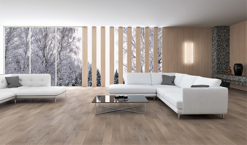 Инженерная доска Gran Parte Капучино