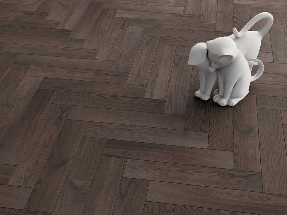 Инженерная доска Gran Parte Мокачино Английская ёлка