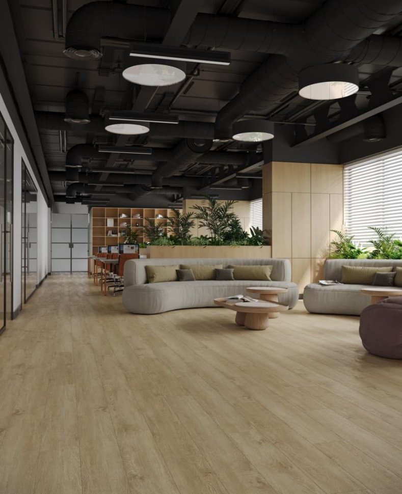 Кварц-винил Alpine floor Гранд Секвойя 5 мм 11-508 Камфора