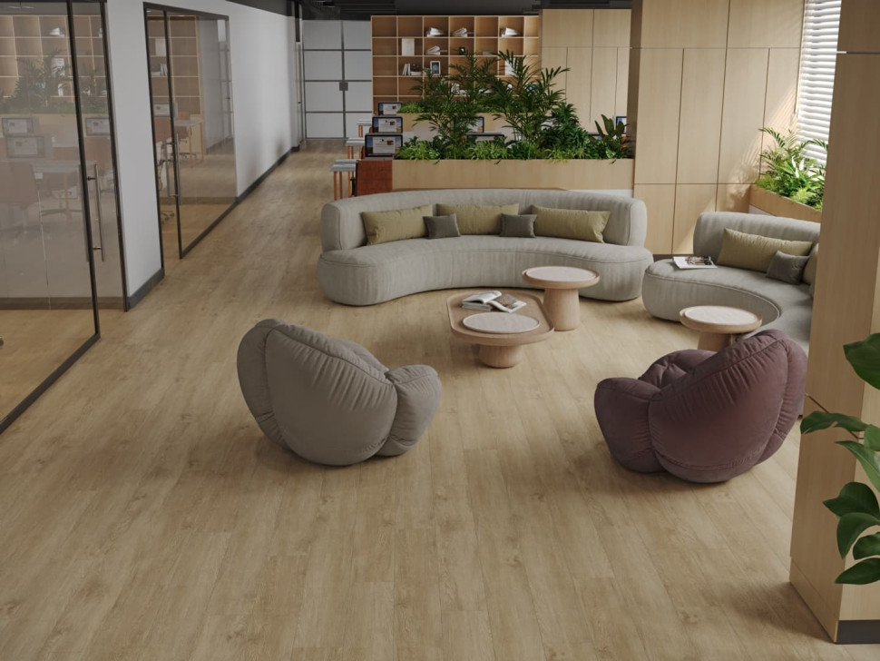 Кварц-винил Alpine floor Гранд Секвойя 5 мм 11-508 Камфора