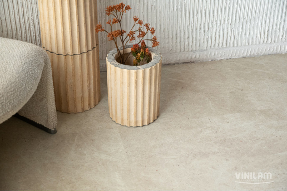 Кварц-винил Vinilam Ceramo Stone 71612 Тихая Бухта 