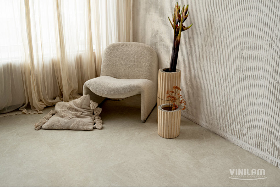 Кварц-винил Vinilam Ceramo Stone 71612 Тихая Бухта 