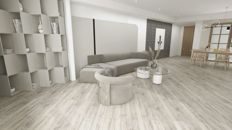 Кварц-винил FloorBee Project 1760 Дуб Монтана