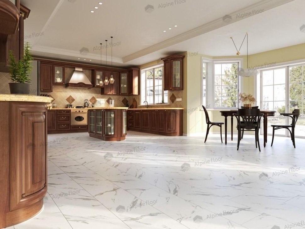 Кварц-винил Alpine floor Light Stone LVT 15-19 Делмар