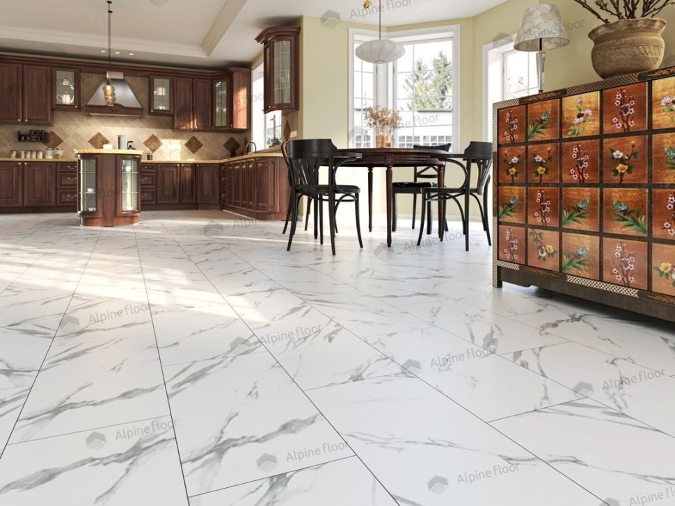 Кварц-винил Alpine floor Light Stone LVT 15-19 Делмар