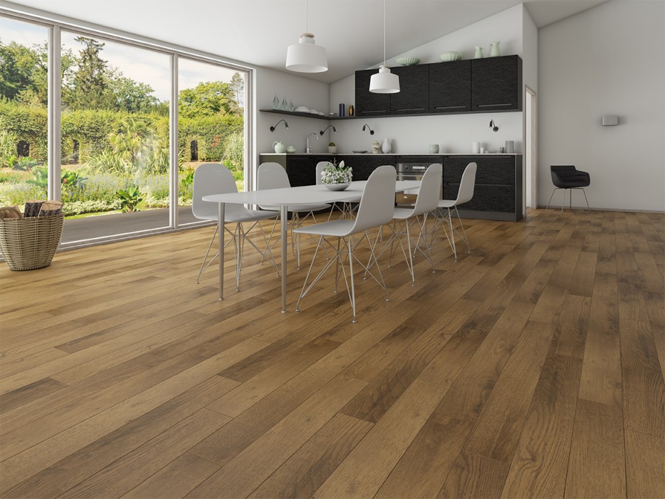 Инженерная доска Gran Parte Амбра