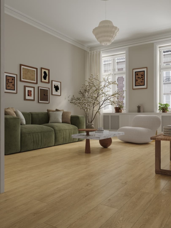 Кварц-винил Alpine floor Гранд Секвойя 5 мм 11-608 Миндаль
