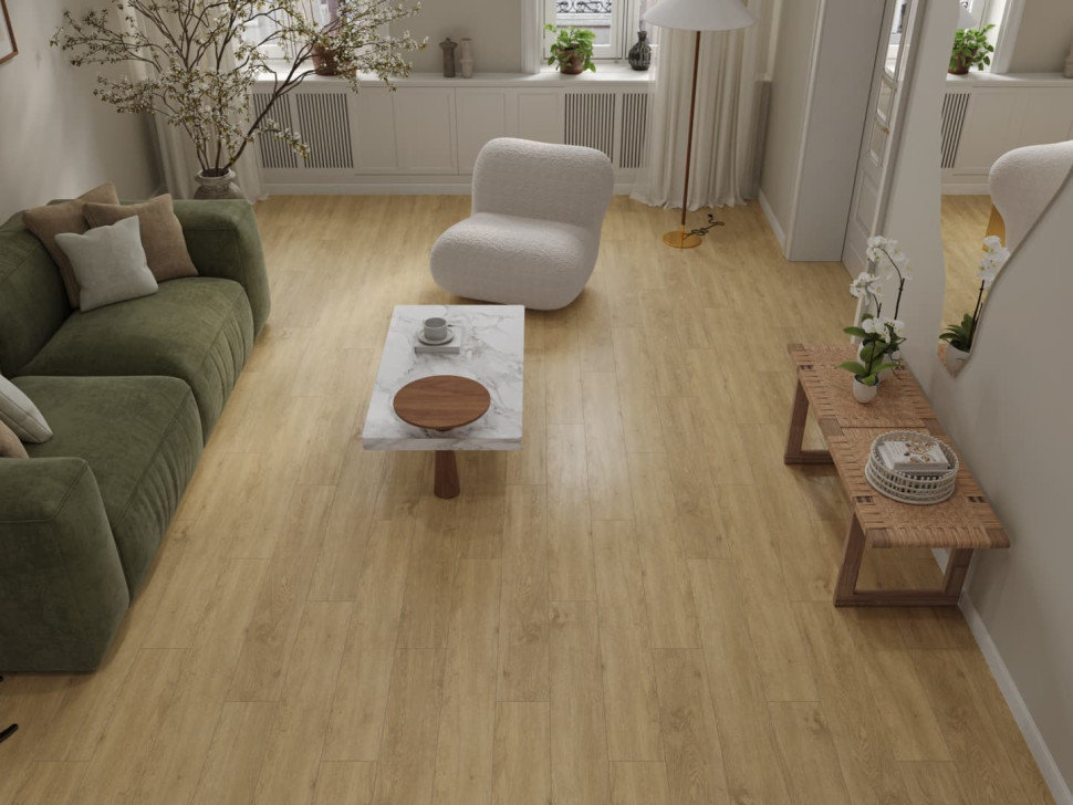 Кварц-винил Alpine floor Гранд Секвойя 5 мм 11-608 Миндаль