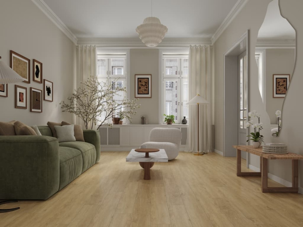Кварц-винил Alpine floor Гранд Секвойя 5 мм 11-608 Миндаль