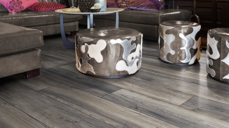 Ламинат Kronotex Exquisit plus D3572 Дуб портовый серый