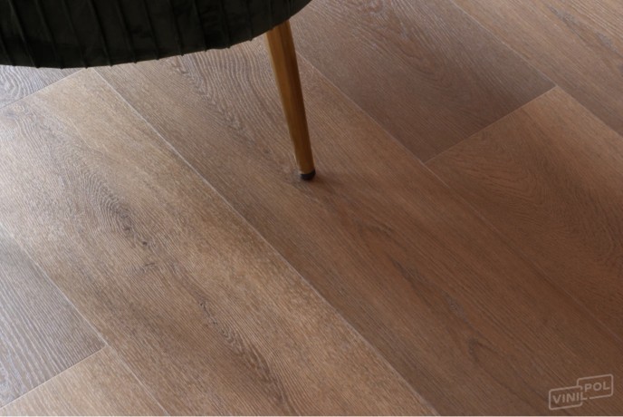 Кварц-винил VinilPol 8811 Дуб Бравон