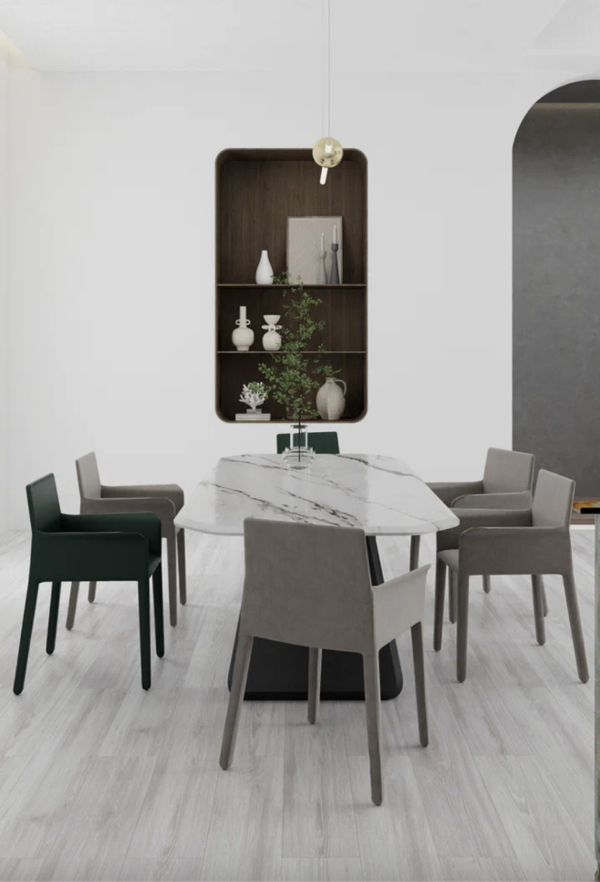 Кварц-винил FloorBee Project 1790 Дуб Шеридан