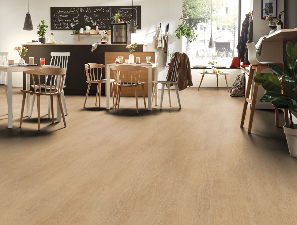 Ламинат Kronotex Mammut plus 81162 Дуб Элеганс кремовый