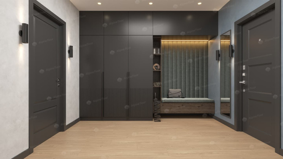 Кварц-винил Alpine floor Секвойя SPC 6-9 Секвойя Натуральная