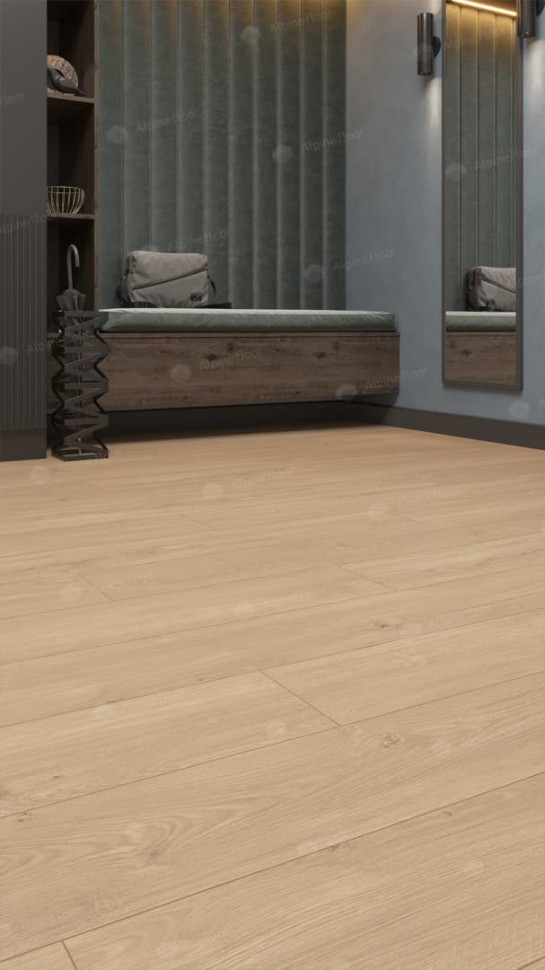 Кварц-винил Alpine floor Секвойя SPC 6-9 Секвойя Натуральная
