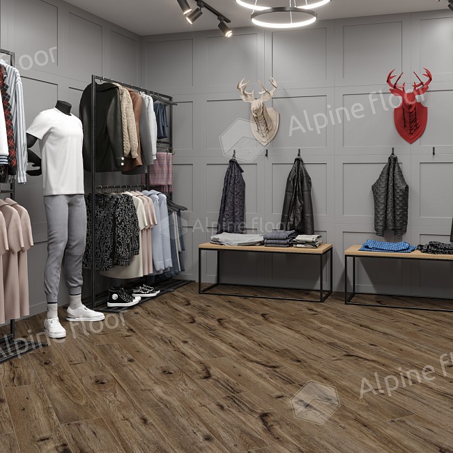 Ламинат Alpine floor Original Aura 100-11 Дуб Турин