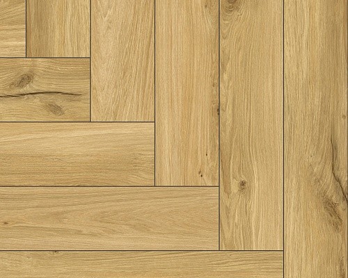 Кварц-винил The Floor Herringbone P7001 Honey Oak HB