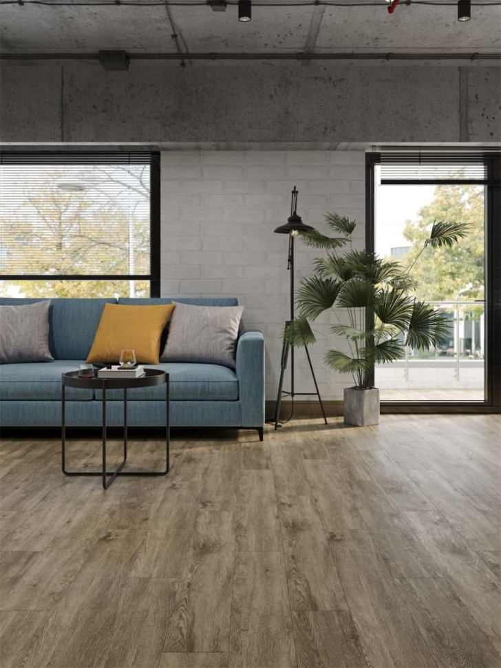 Кварц-винил Alpine floor Гранд Секвойя 5 мм 11-808 Венге Грей