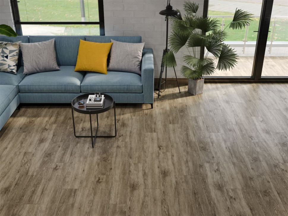 Кварц-винил Alpine floor Гранд Секвойя 5 мм 11-808 Венге Грей