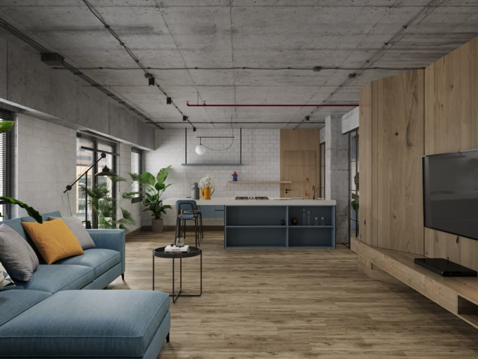 Кварц-винил Alpine floor Гранд Секвойя 5 мм 11-808 Венге Грей