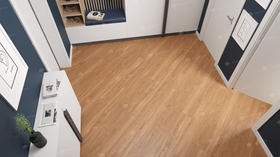 Кварц-винил Alpine floor Секвойя SPC 6-4 Секвойя Королевская Royal