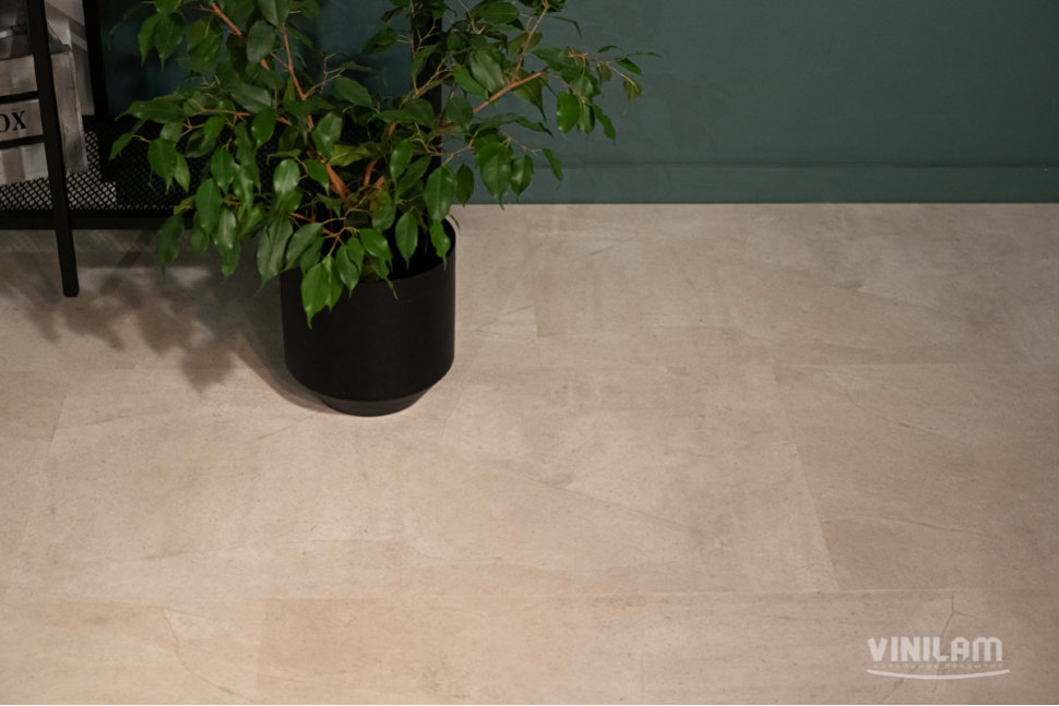 Кварц-винил Vinilam Ceramo Stone 71615 Бетон Белый