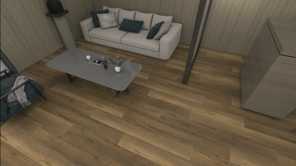 Кварц-винил FloorBee Project 7119 Дуб Апальта