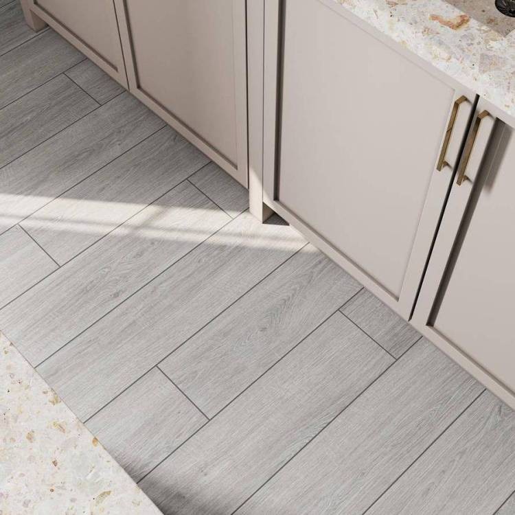 Ламинат Eversense Classic EL1053 Дуб Виктория серый