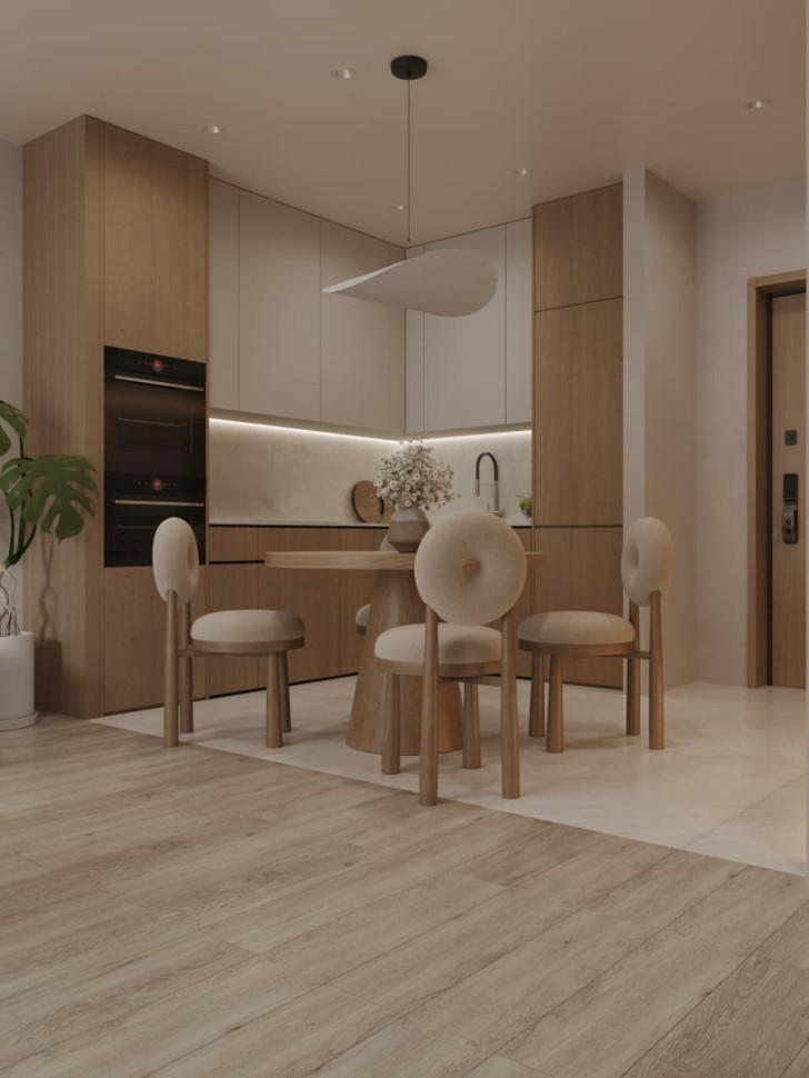 Кварц-винил Alpine floor Гранд Секвойя 5 мм 11-908 Карите