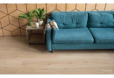 Кварц-винил Vinilam Glue Luxury 33606 Дуб Лас-Пальмас