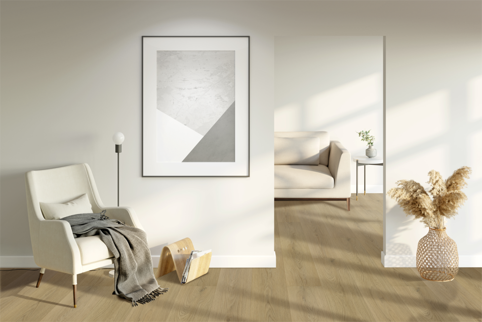 Кварц-винил Kuberpol Wood 602 Амбер