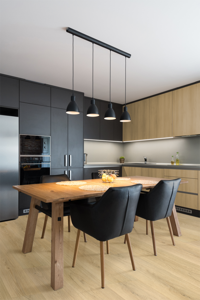 Кварц-винил Kuberpol Wood 602 Амбер