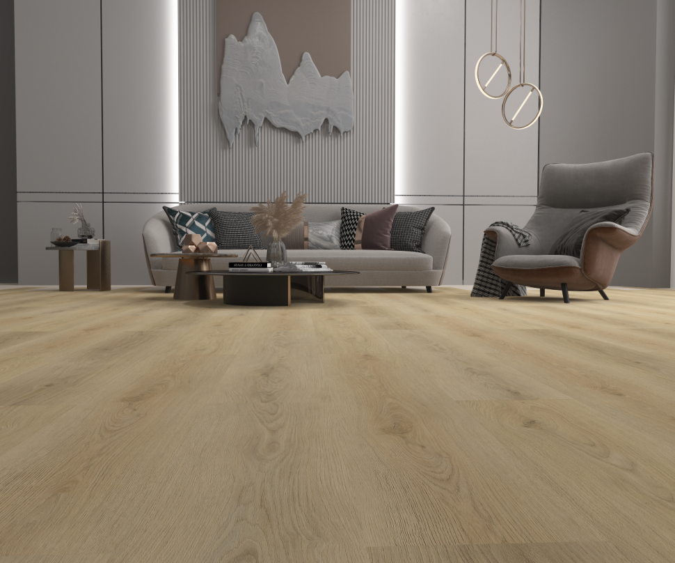 Кварц-винил Kuberpol Wood 602 Амбер