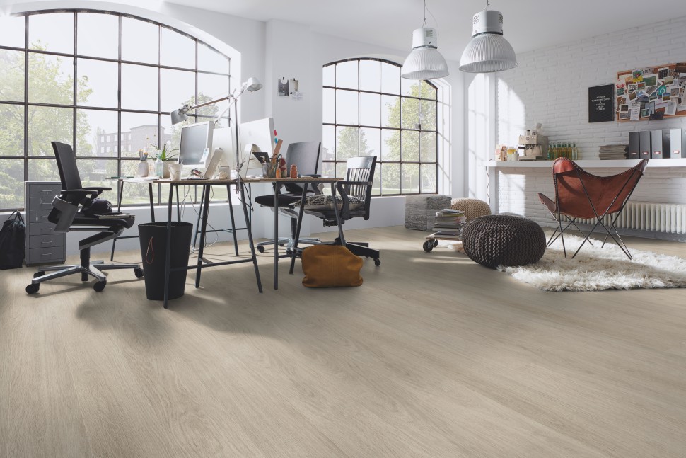 Ламинат Kronotex Mammut D 81152 Дуб Элеганс серый