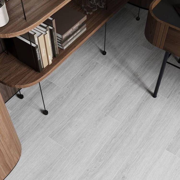 Ламинат Eversense Classic EL1050 Дуб Виктория светло-серый