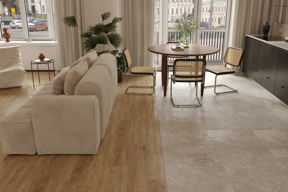Кварц-винил Alpine floor Гранд Секвойя 5 мм 11-1008 Макадамия