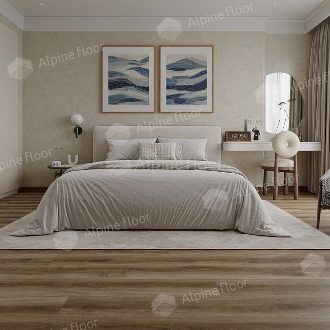 Ламинат Alpine floor Original Aura 100-14 Дуб Болонья