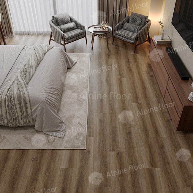 Ламинат Alpine floor Original Aura 100-14 Дуб Болонья