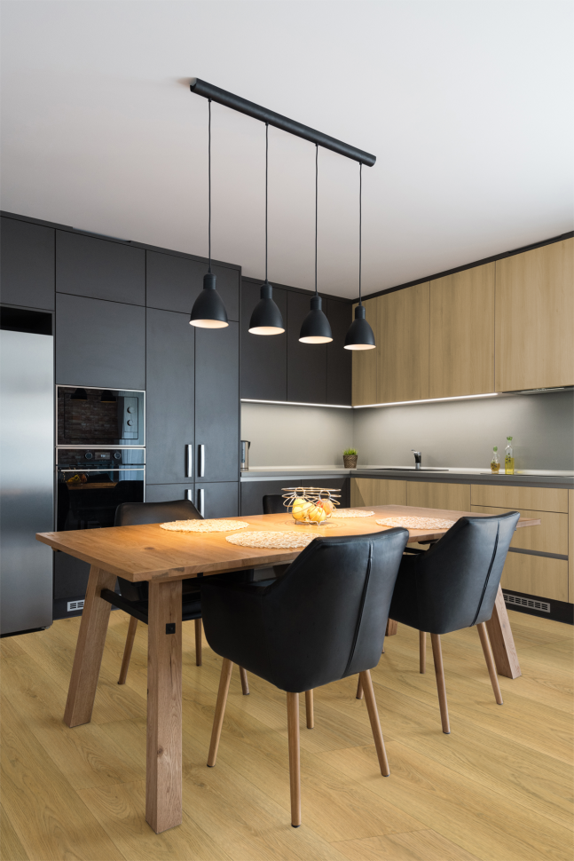 Кварц-винил Kuberpol Wood 603 Кристалл