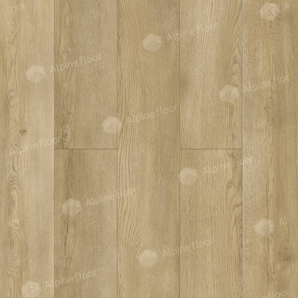 Кварц-винил Alpine floor Ультра 5-33 Дуб Старинный