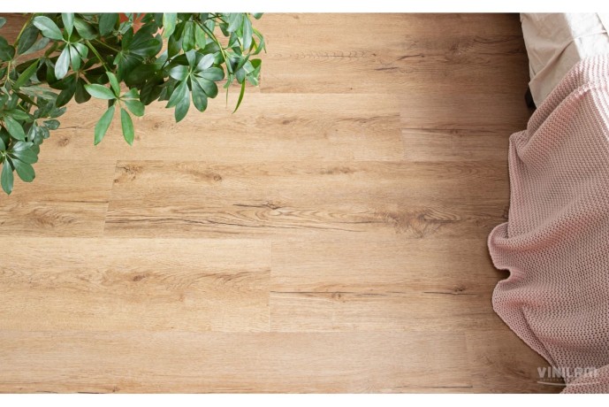 Кварц-винил Vinilam Glue Luxury 33808 Дуб Витория