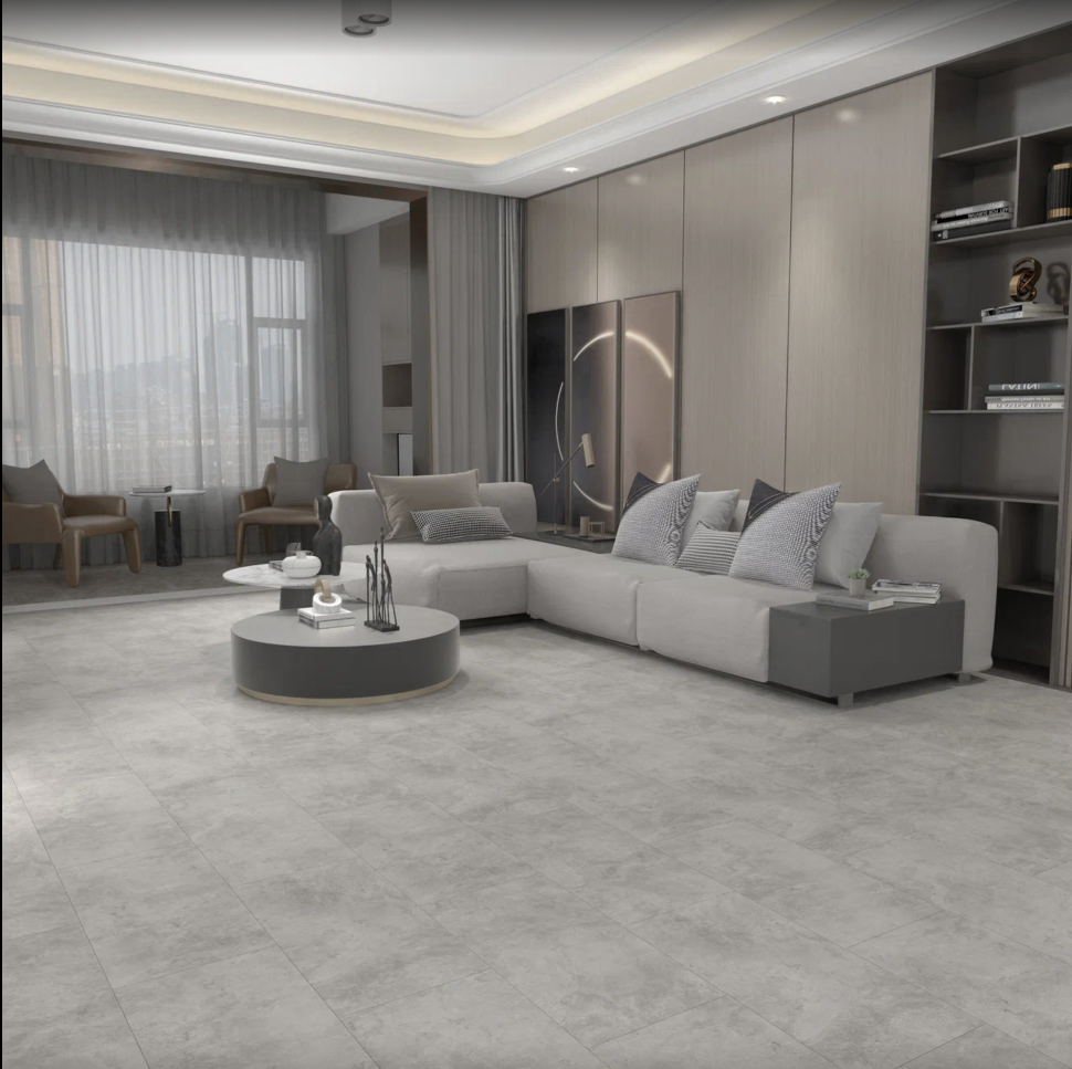 Кварц-винил FloorBee Project 6003 Теоторе Классика