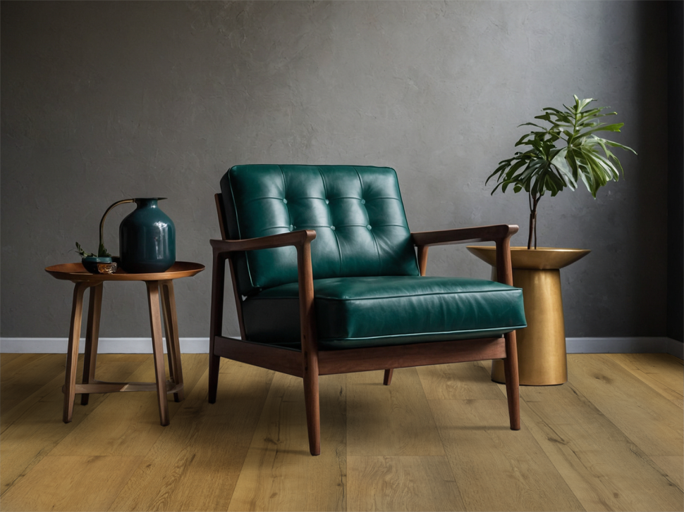 Кварц-винил Kuberpol Wood 604 Кардинал