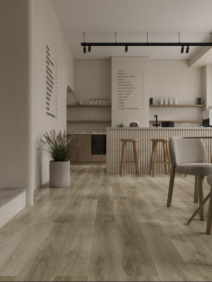 Кварц-винил Alpine floor Гранд Секвойя 5 мм 11-1508 Клауд