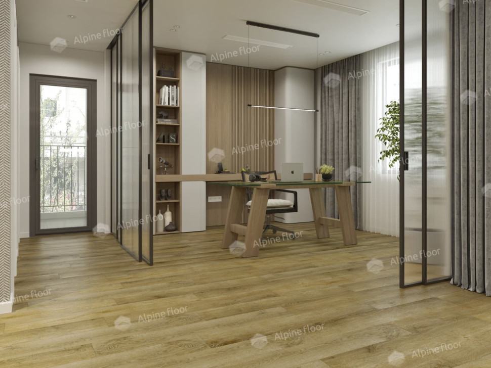 Кварц-винил Alpine floor Ультра 5-34 Дуб Имперский
