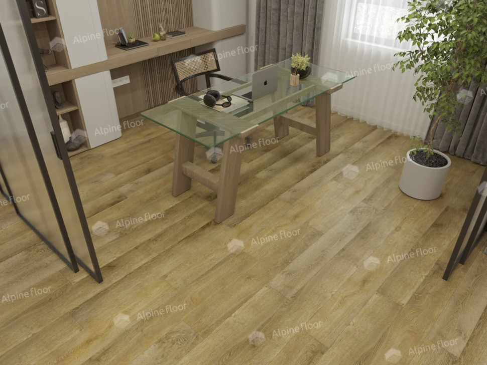 Кварц-винил Alpine floor Ультра 5-34 Дуб Имперский