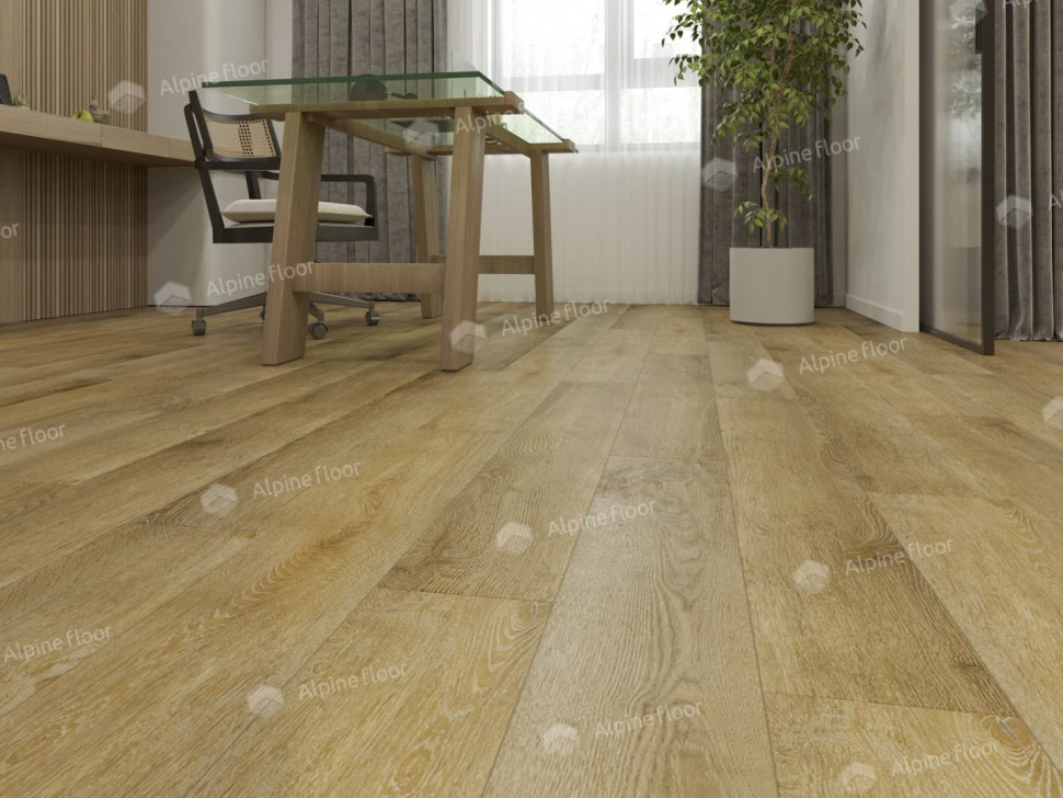 Кварц-винил Alpine floor Ультра 5-34 Дуб Имперский