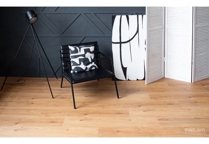 Кварц-винил Vinilam Glue Luxury 33999 Дуб Гранада