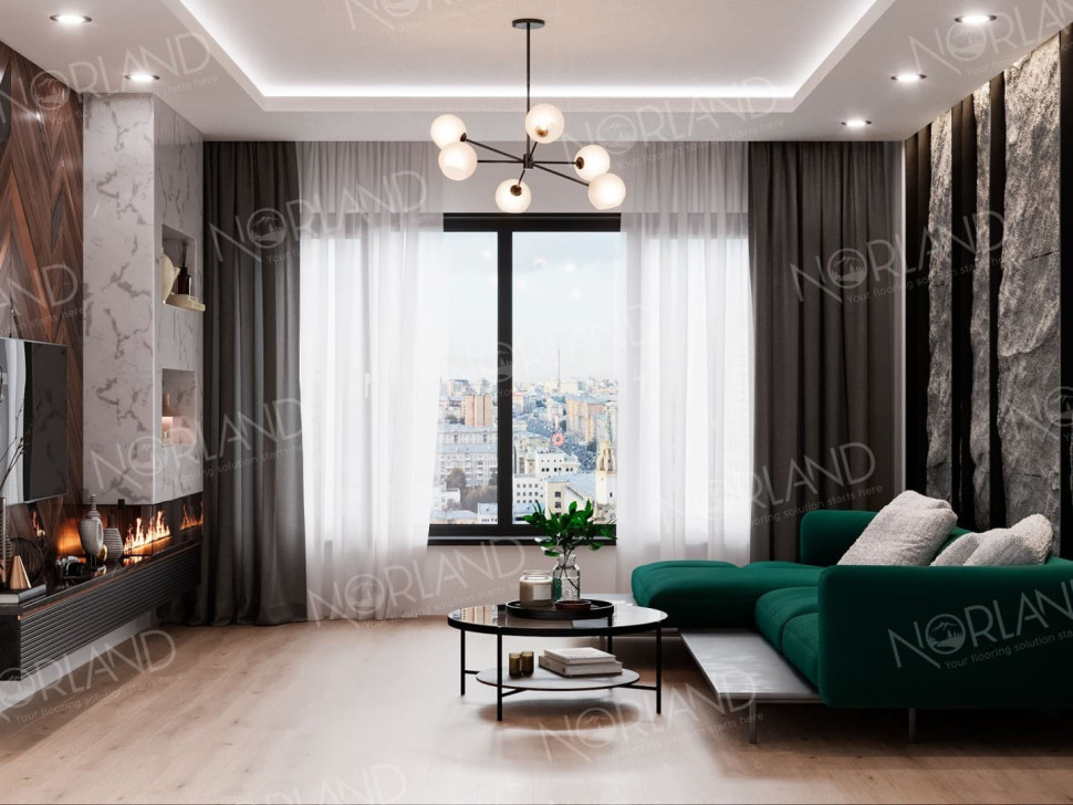 Кварц-винил Norland Сигрид LVT 1003-5 Роскошь