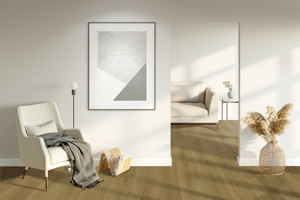 Кварц-винил Kuberpol Wood 606 Адамант